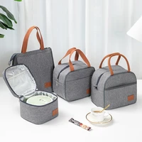 tote family travel picnic drink fruit food fresh thermal insulated women men cooler bento lunch box bag