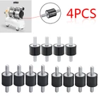 4 шт.компл. M5M6M8 Резиновые Стальные крепления антивибрационный амортизатор для воздушных компрессоров водяной насос сварочный аппарат