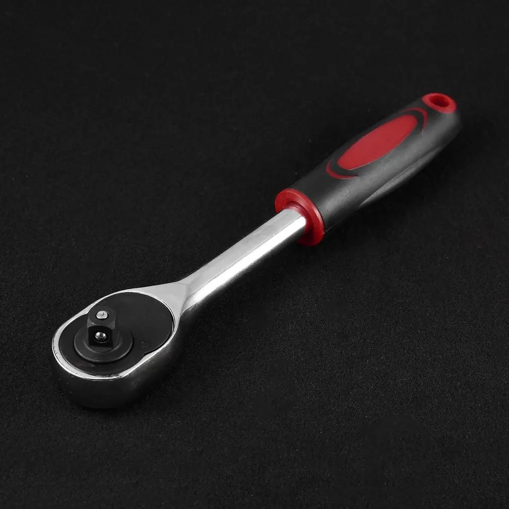 Ratchet Wrench 1/2 3/8 1/4 Inch 24 Teeth Torque Chrome Vanadium Steel Quick Release Professional Hand Tools | Инструменты