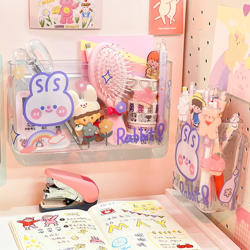 Настенный Прозрачный ящик для хранения W & G настенные полки ванной комнаты