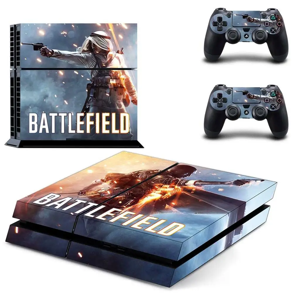 

Game Battlefield 5 PS4 Stickers Play station 4 Skin Sticker Game Decals For PlayStation 4 PS4 Console & Controller Skins Vinyl