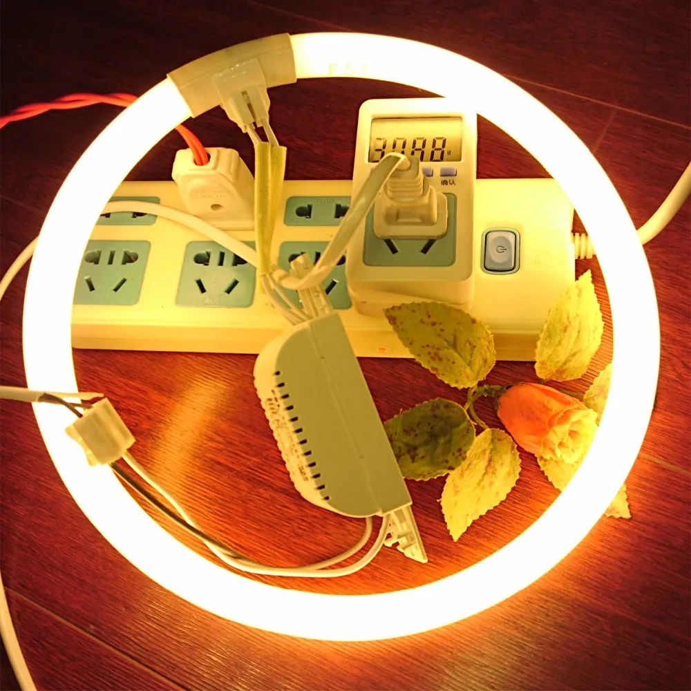 

T5 люминесцентная трубка, круглые энергосберегающие круглые лампы T5 диаметром 16 мм FSL 22/28/32/40 Вт 865/827, лампочка G10Q 4 шт.