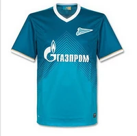 2014 fc zenit soccer jersey azmoun dzyuba ozdoev soccer shirt away kokorin football uniform