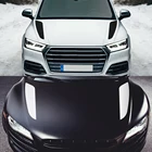 2 шт., виниловые наклейки в полоску для Audi BMW E46 Ford Focus 2 3 Volkswagen