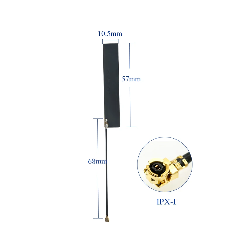 

433MHz built-in FPC flexible patch antenna omnidirectional high gain 2.5dBi Lora module wireless data transmission