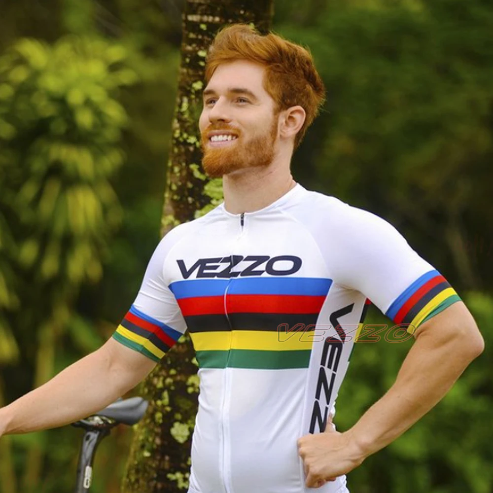 Белая мужская велосипедная рубашка с коротким рукавом одежда для велоспорта 2022