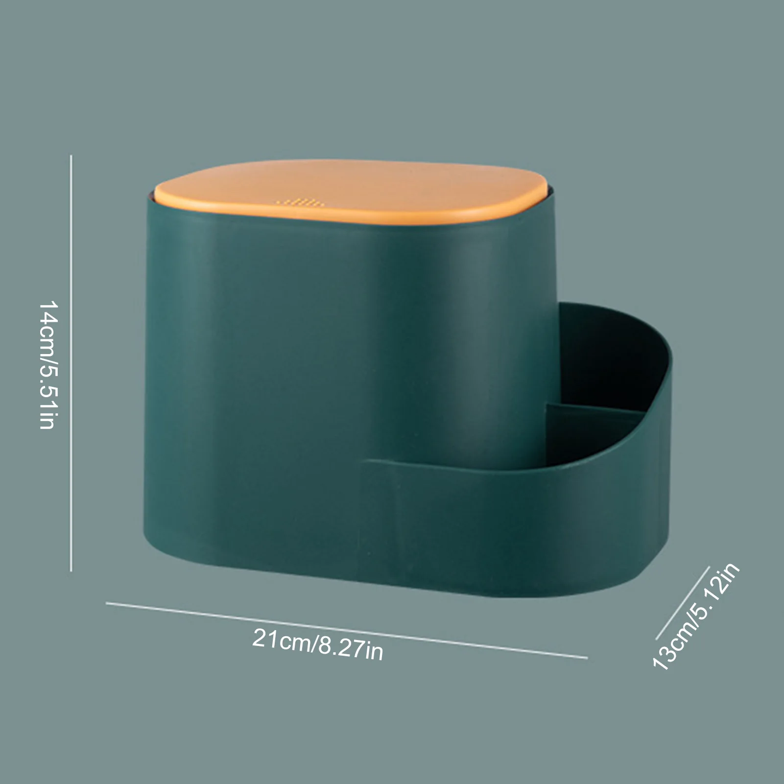 

Mini Desktop Multifunctional Trash Can Home Car Storage Bucket Accessories With Lid Garbage Bin Nordic Style Living Room Office