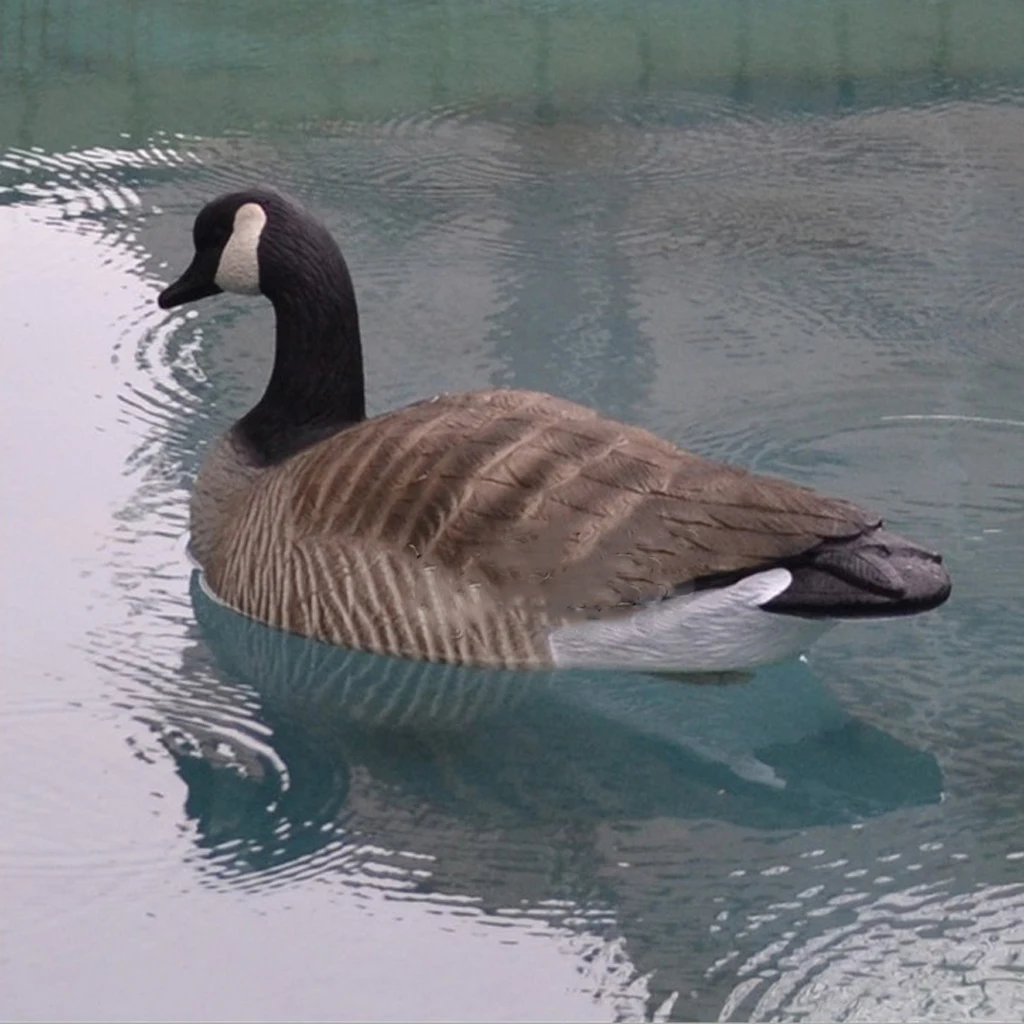 

Fake Hunting Goose Hunting Drake Greenhead Snow Goose Home Lawn Ornament