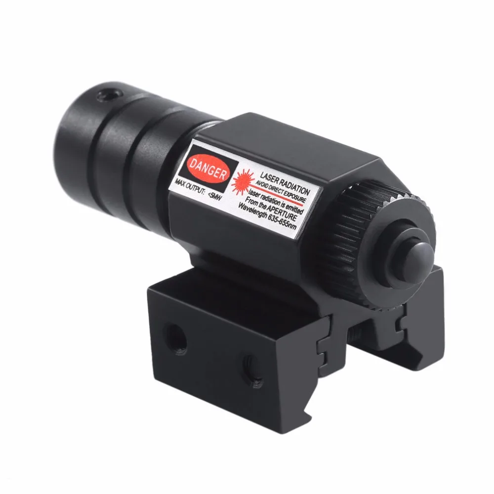 Practical Tactical Hunting Red Dot Sight Laser Light Beam Scope Mount Fast Aiming Shooting At Stationary Moving Objects NE | Спорт и