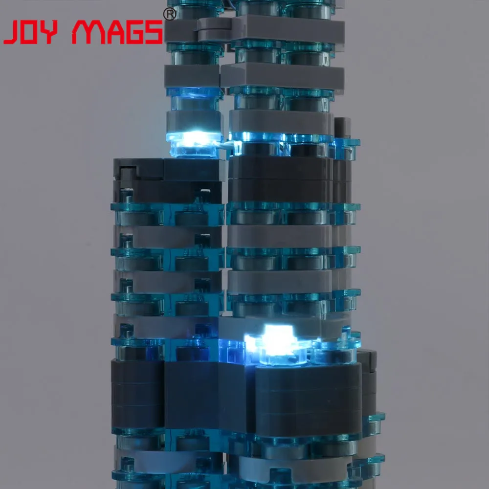 Набор светодиодсветильник ников JOY MAGS для коллекции Дубай Skyline 21052 (модель в