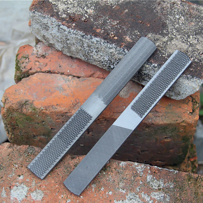 

Деревянные вращающиеся заусенцы напильник двойной рез сплав квадрат плоский полукруглый заполнение иглы Деревообработка 4 в 1 напильники д...