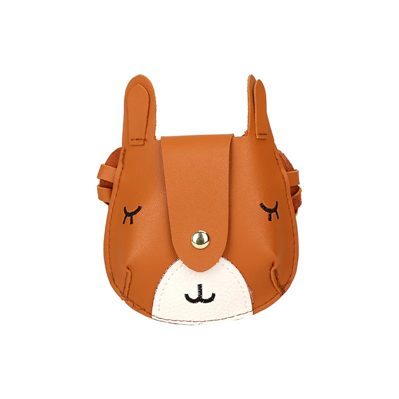 Милые мини сумки с кошкой животные через плечо сумка для девочек оленем милые