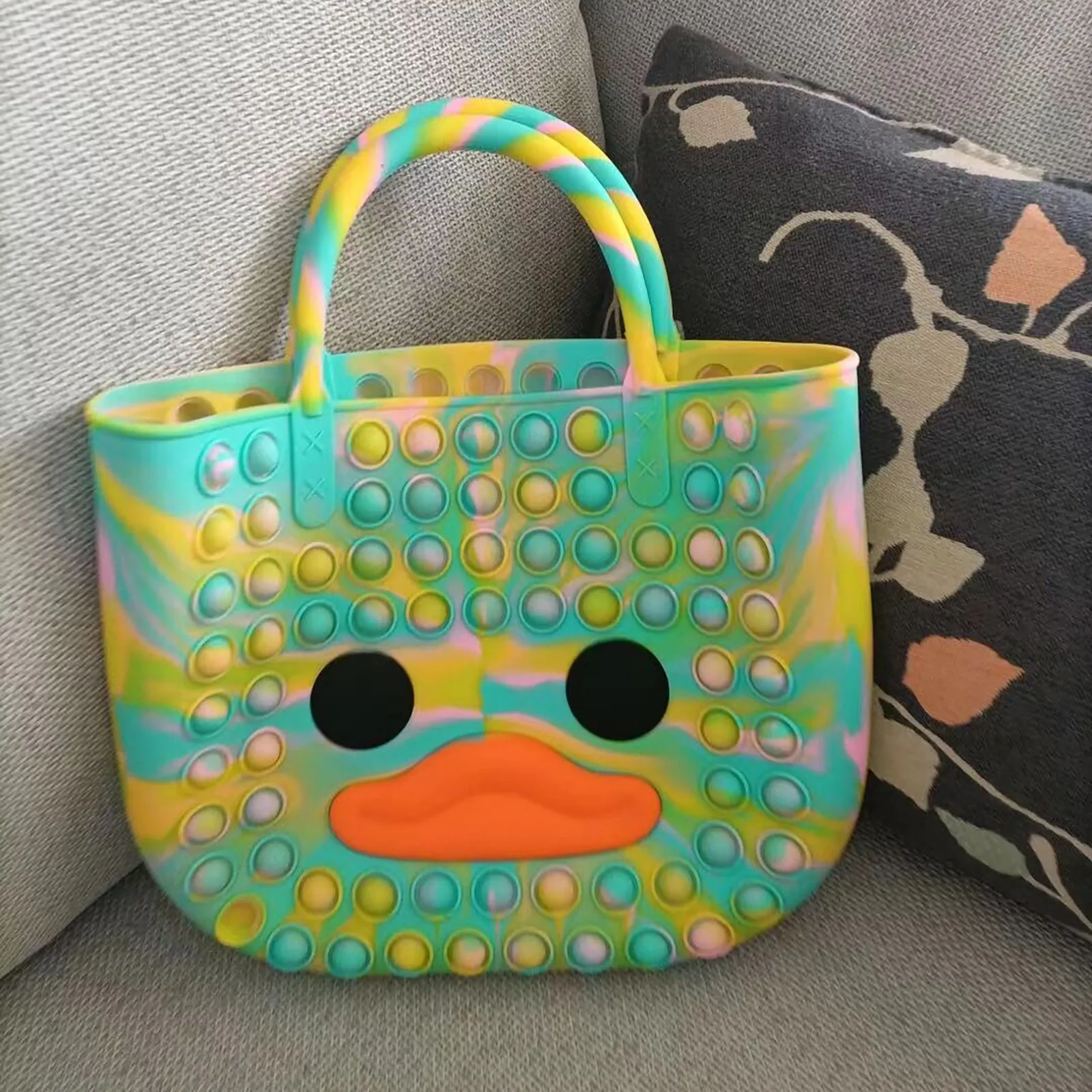 

Антистрессовая игрушка, пузырьковая игрушка, пузырьковая игрушка, игрушки для снятия стресса для взрослых, милая, Новое поступление, ручная...