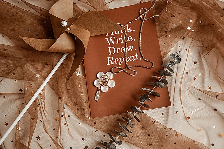 4 ярда кофейные мягкие звезды Моны Тюль кружевная ткань для сделай сам шитье