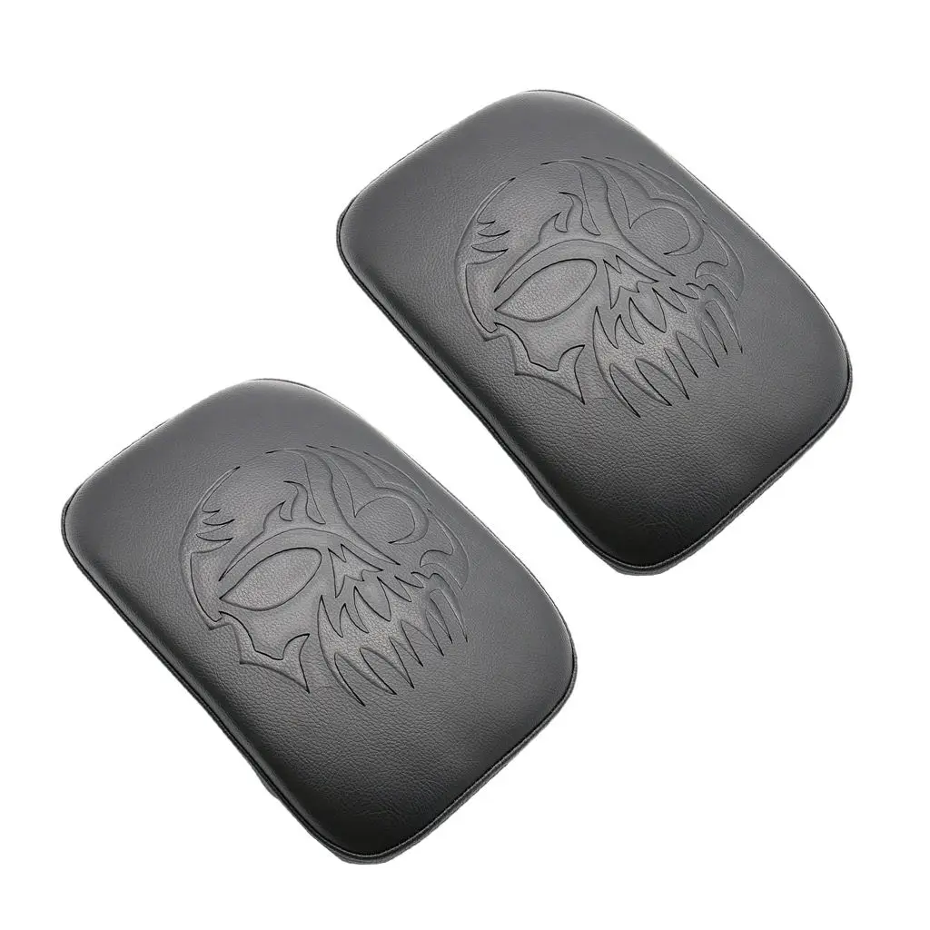 

Мотоциклетная Подушка заднего пассажира, подушка для пильва, присоска для Harley XL883 1200 X48 72 1200 Ghost Head