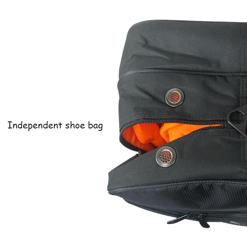 Теннисная сумка на голову вместительная спортивная для 6-9 ракеток тенниса рюкзак