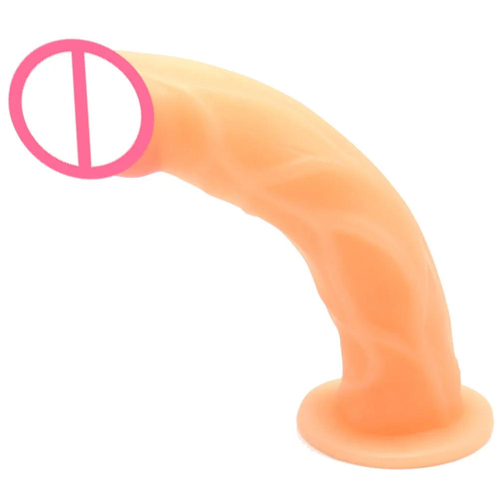 Большой член огромный большой фаллоимитатор Стекло секс игрушки для женщин