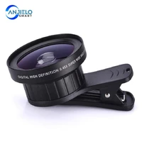 anjielosmart macro lens for phone 2 in 1 phone lens for smartphone iphone samsung macro lens professional hd phone camera lens