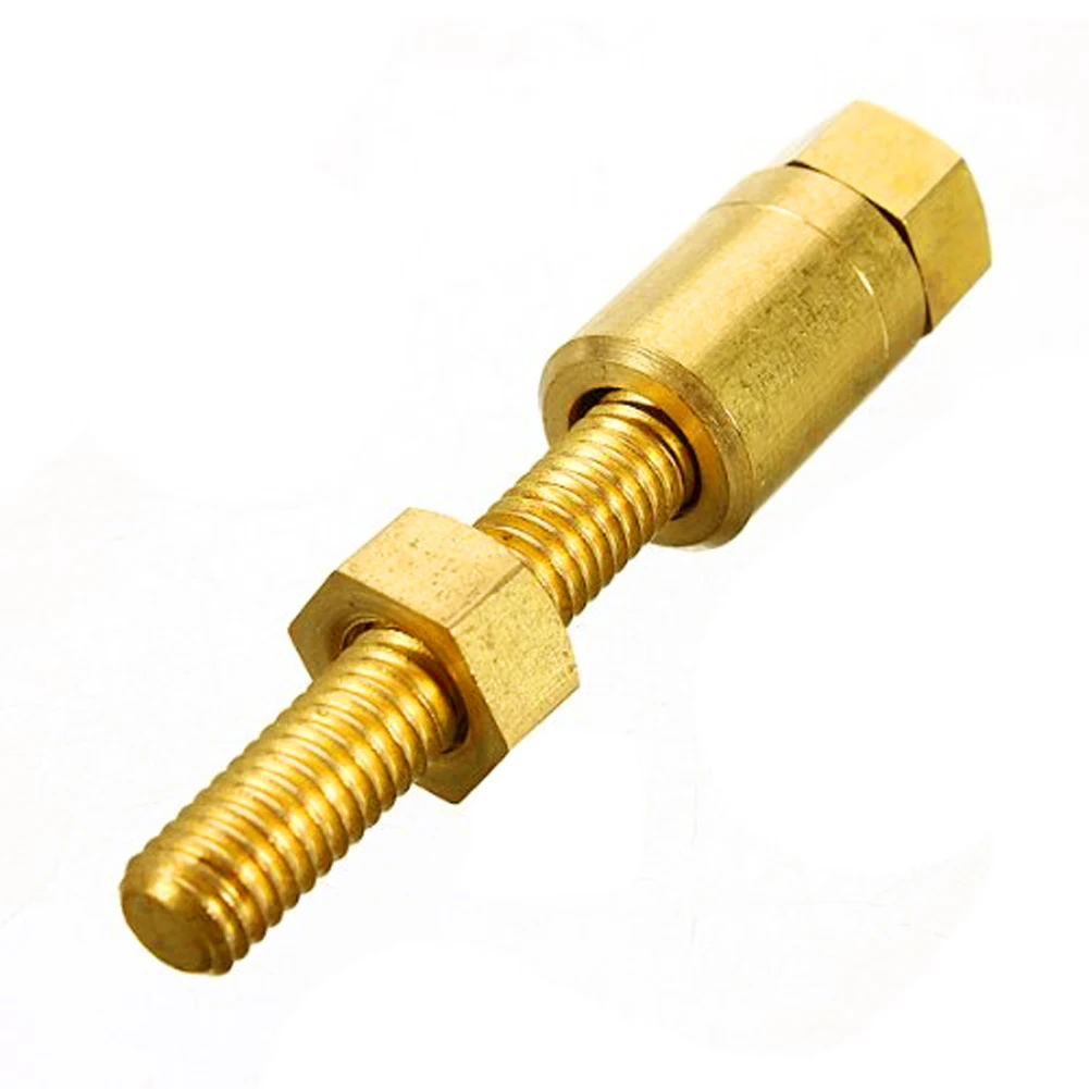 

1pcs Self Twisting Mind Screw Nut Off Bolt Close Up Magic Trick Micro Props Psychic Super Ultimate Rotating Seamless Version