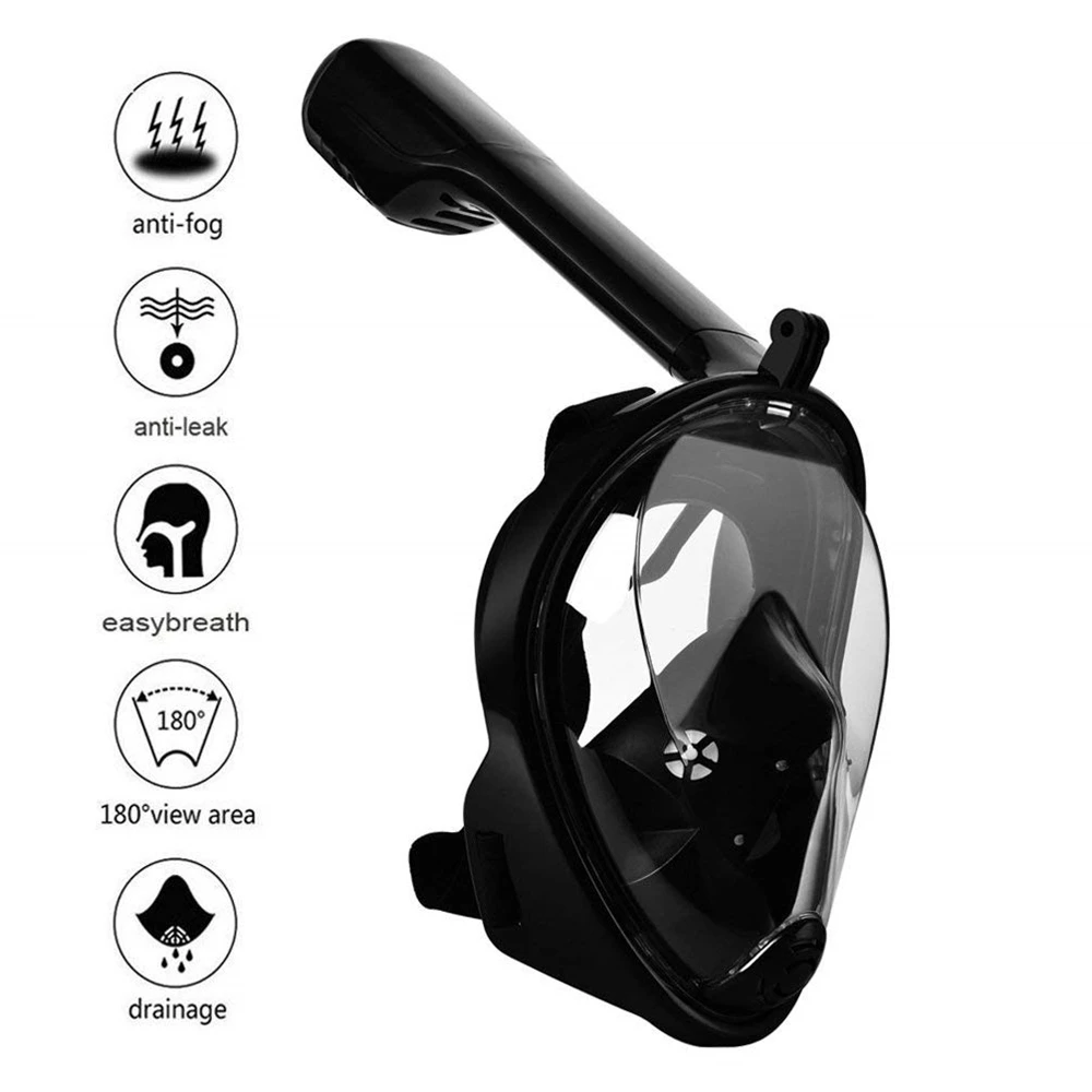 Профессиональные маски для подводного плавания набор с силиконовой юбкой