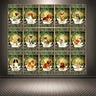 DecorMan, которые очень любят собака меня колли Хаски Bichon Frise Лабрадор металлического олова SignPaintings Бар Паб Декор DG-002