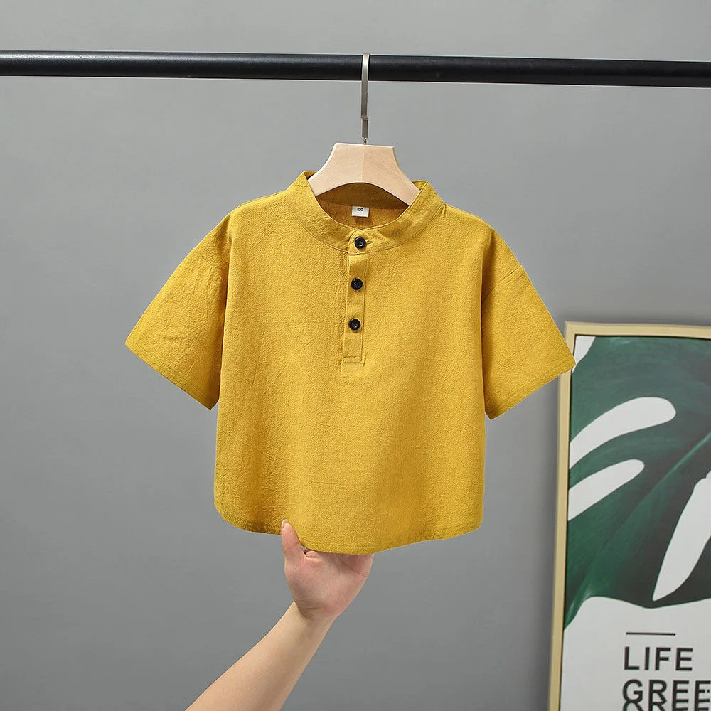 

Детская футболка, новинка, Модная хлопковая Милая повседневная детская футболка для маленьких мальчиков, одежда