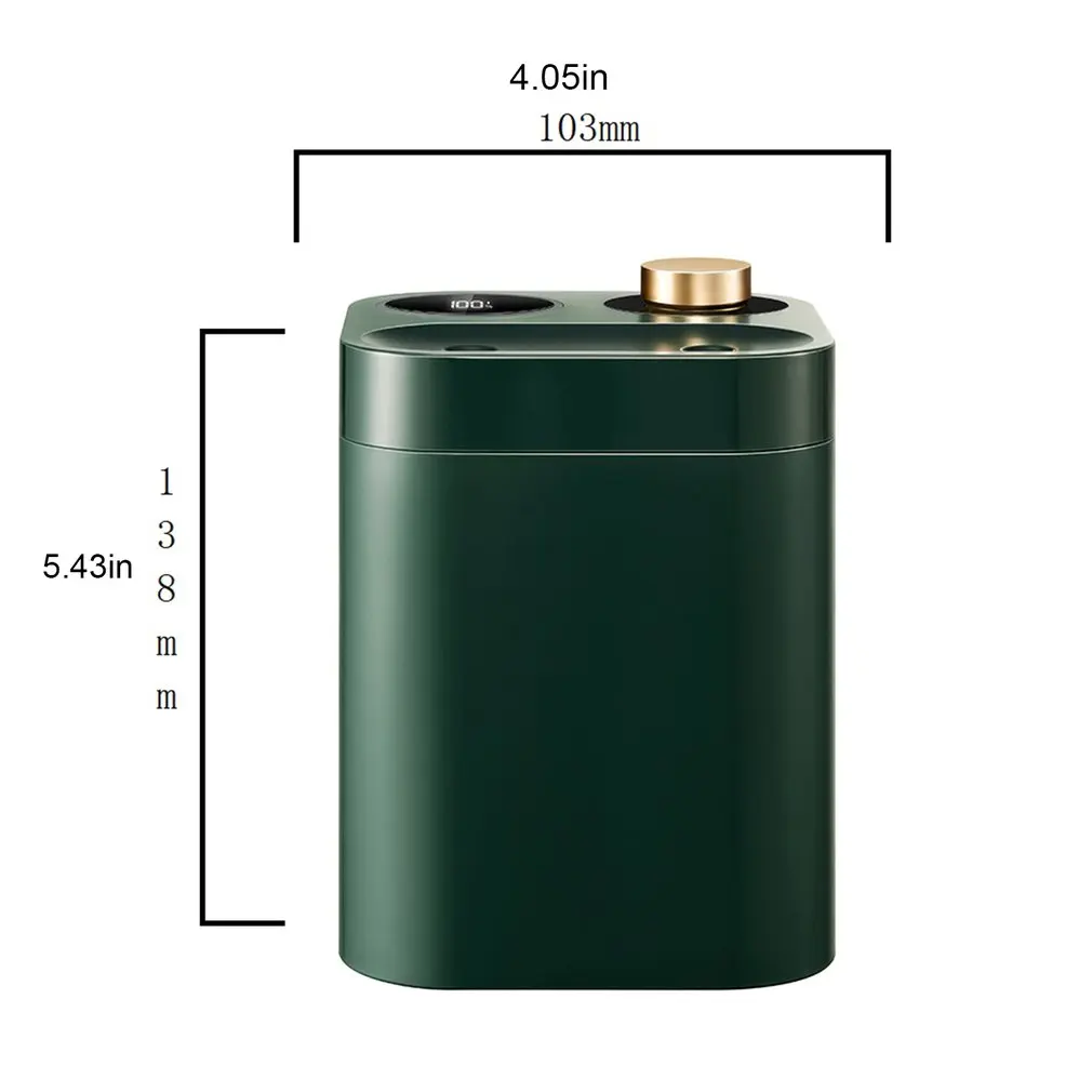 

BF13 Large Capacity Square Shape 2000mah Aromatherapy Atomizer Diffuser Ultrasonic Mist LED Night Light Atomizer