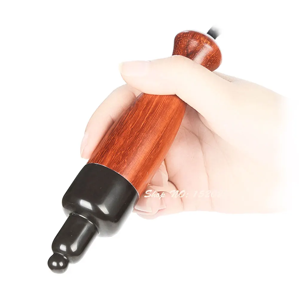 売却 新しい電気石アイマッサージャー美容ツボペン美容バー顔のリフティングしわ黒目灸器