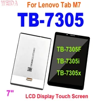 100 tested 7 lcd for lenovo tab m7 tb 7305 tb 7305f tb 7305i tb 7305x 3g 4g wifi lcd display touch screen digitizer assembly