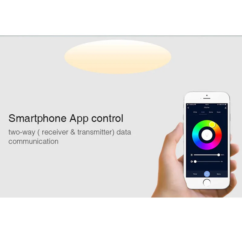 Контроллер светодиодной ленты Miboxer FUT035Z Zigbee 3 0 двойной белый Одноцветный RGB RGBW +