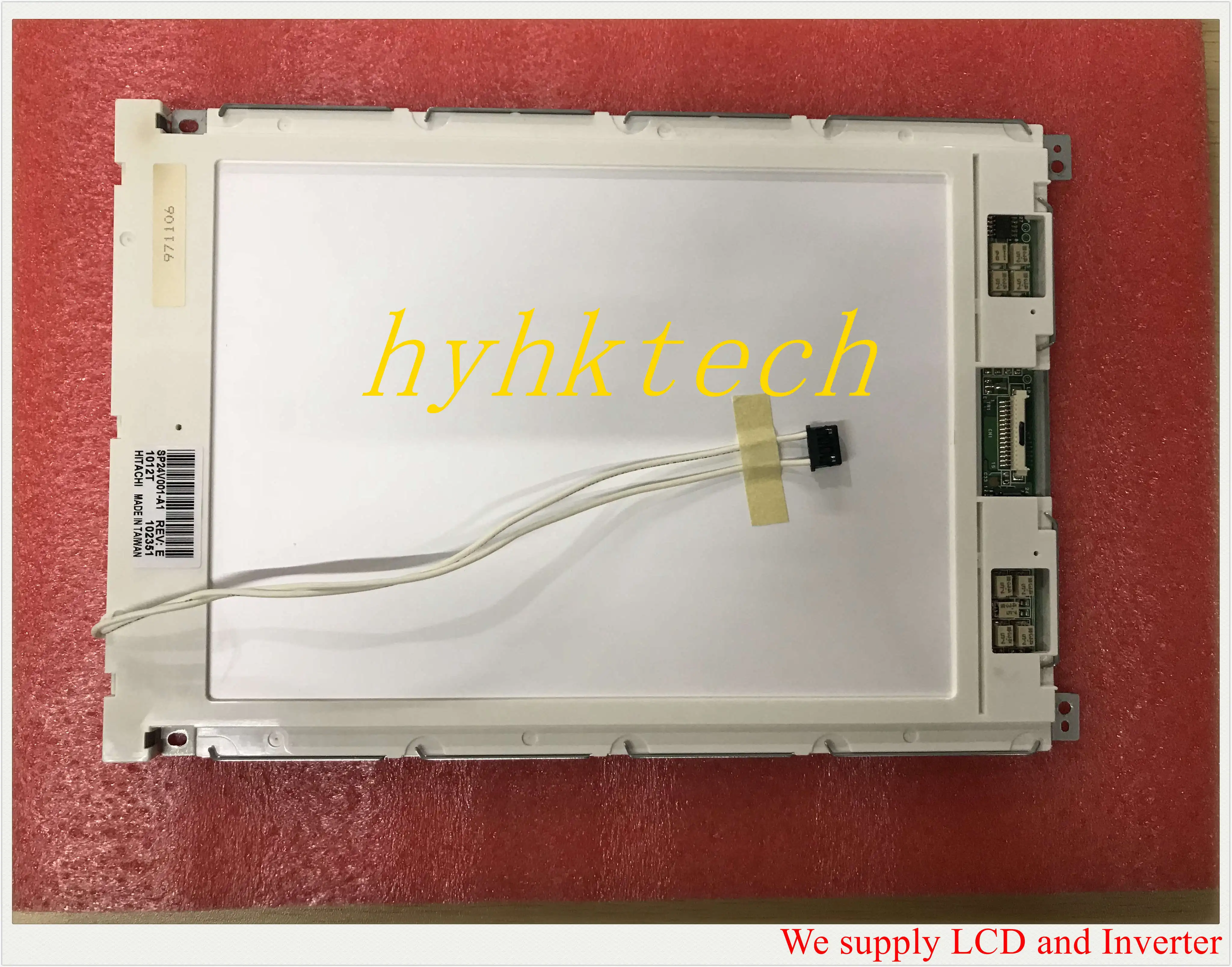 SP24V001-A1 9 4 дюймов промышленный ЖК-дисплей Новый &amp A + класс в наличии они прошли