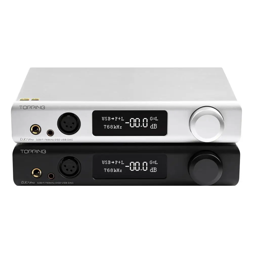 Новинка TOPPING DX7PRO ES9038PRO USB DAC XMOS XU208 усилитель для наушников CSR8675 Bluetooth 5 0 LDAC DSD1024 32 бит