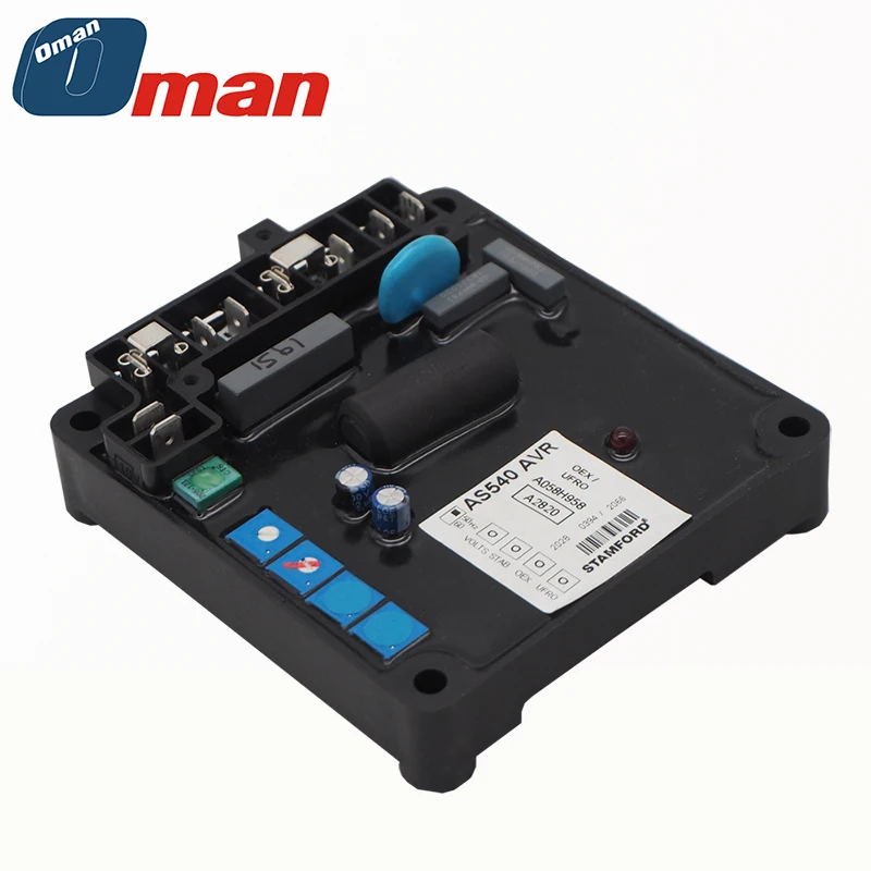 

Оригинальный автоматический регулятор напряжения AVR AS540