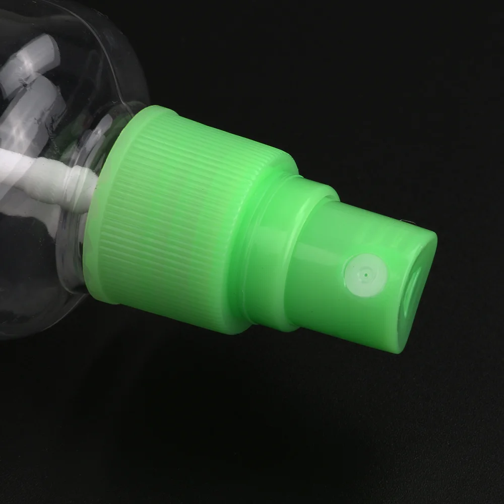 

10pcs 30ml Refillable Transparent Travel Perfume Atomizer Bottles Pump Spray Bottles (Random Color)