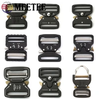 12pc 39mm alloy quick side release buckle mens outdoor tactical belt buckles head diy clothes webbing strap outdoors accessory