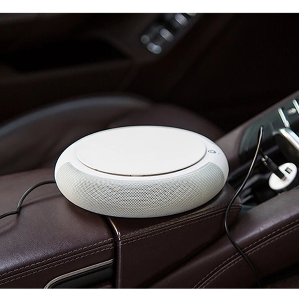 Portable Mini USB Car Air Purifier Ionizer Auto Freshener 3000000 pcs / minutes Natural oxygen bar 5 |