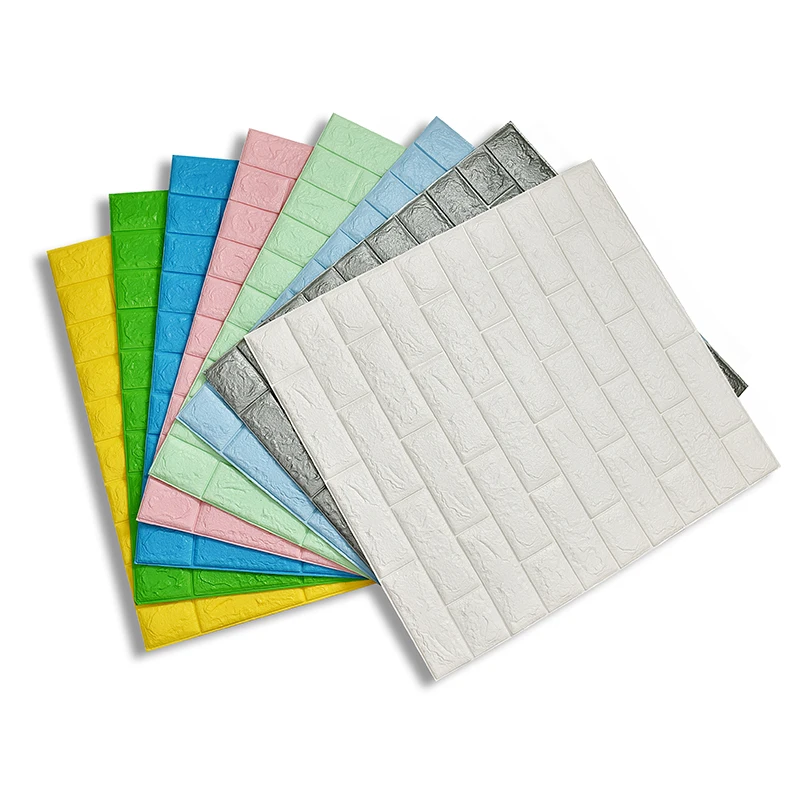 Настенные стикеры 70x77 см 3D кирпич домашний декор настенное покрытие