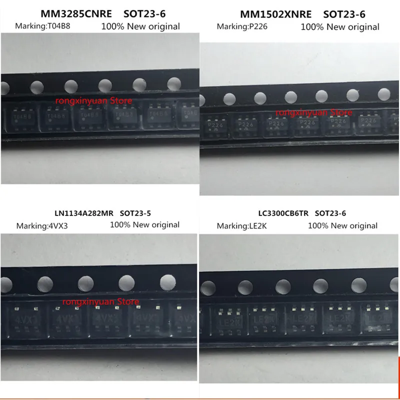 10 шт./лот MM3285CNRE MM3285 MM1502XNRE MM1502 LN1134A282MR G LN1134A282 LC3300CB6TR LC3300CB6 LC3300 новый