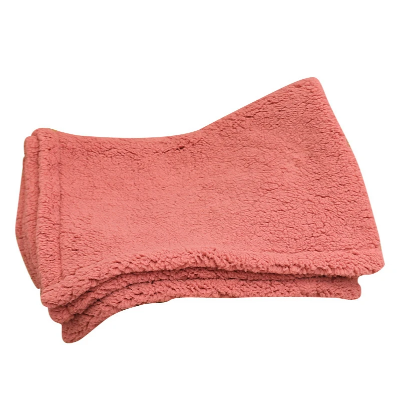 

New Four Seasons Available In Winter Warm Soft Comfortable Cover Blanket Lamb Down Dog Blanket Cat Blanket Pet Blanket