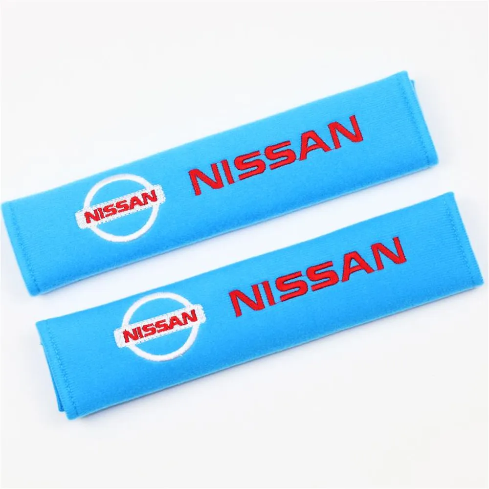 2 шт. Накладка для ремня безопасности автомобиля хлопок стайлинга автомобилей