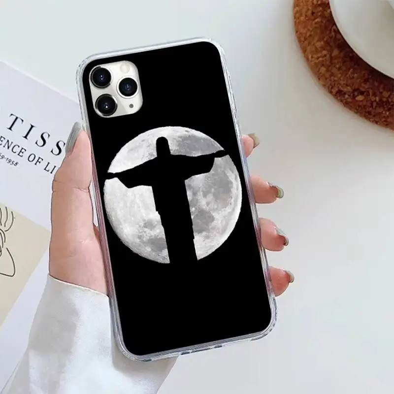 

Jesus Faith high quality painting mobile Phone Case For iphone 12 5 5s 5c se 6 6s 7 8 plus x xs xr 11 pro max