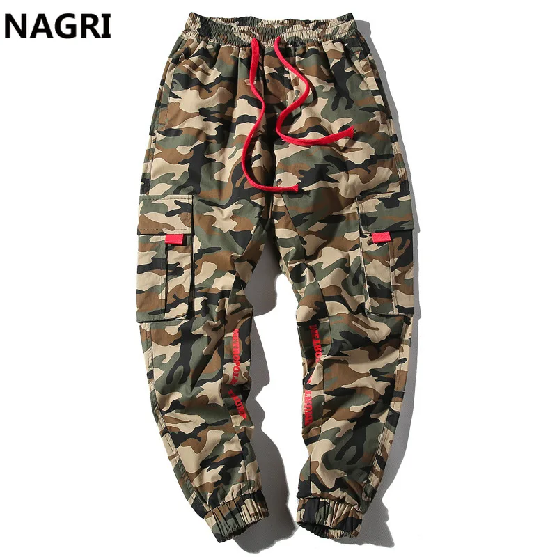 2019 камуфляжные брюки тренировочные мужчины мульти Карманные Спортивные рабочие