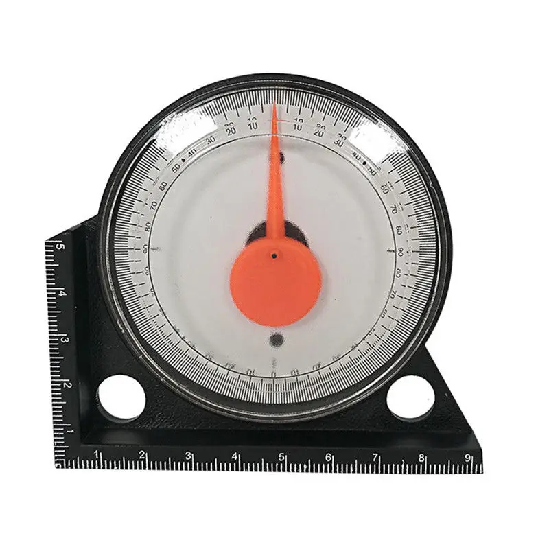 

Slope Slope Angle Finder Magnetic Inclinometer Protractor Tilt Level Measure Clinometer Replaces Assembly Portable New