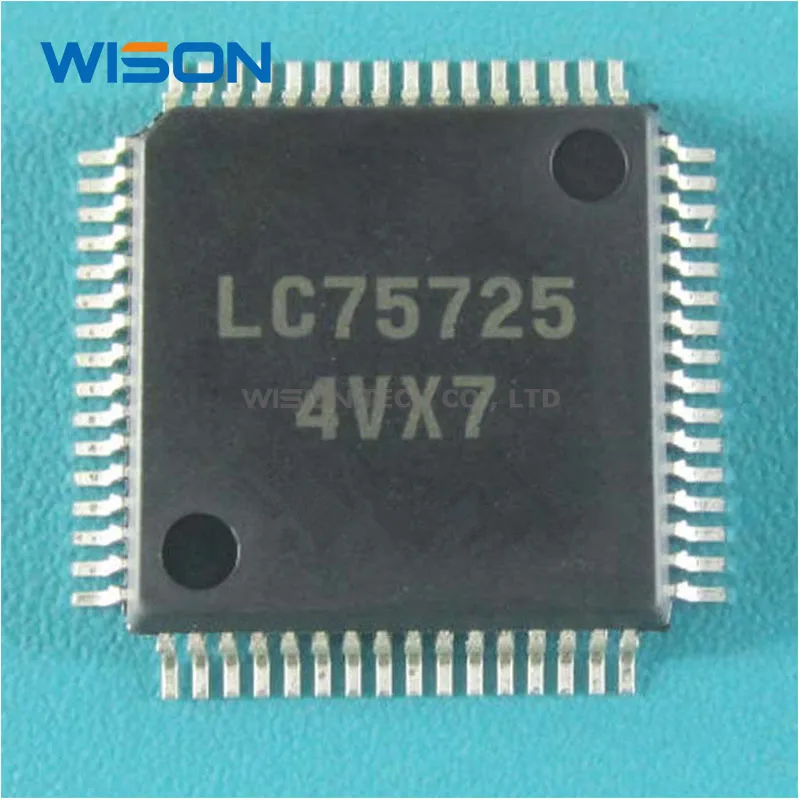Бесплатная доставка 10 шт./лот LC75725 JM20329 QFP новый оригинальный в наличии|Запчасти