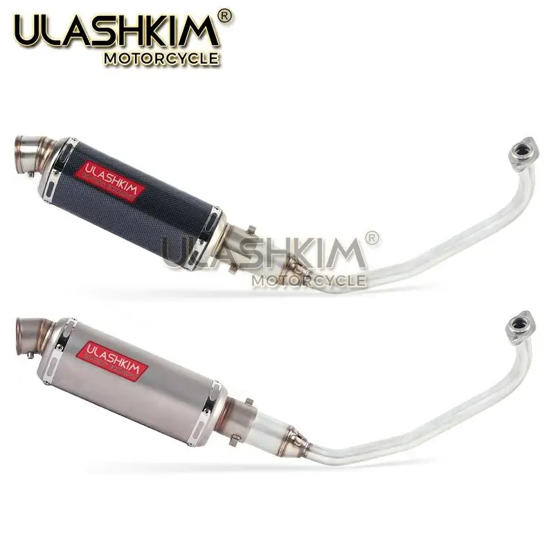 PCX 125 150 мотоцикл скутер глушитель полная система средняя труба без шнуровки Escape