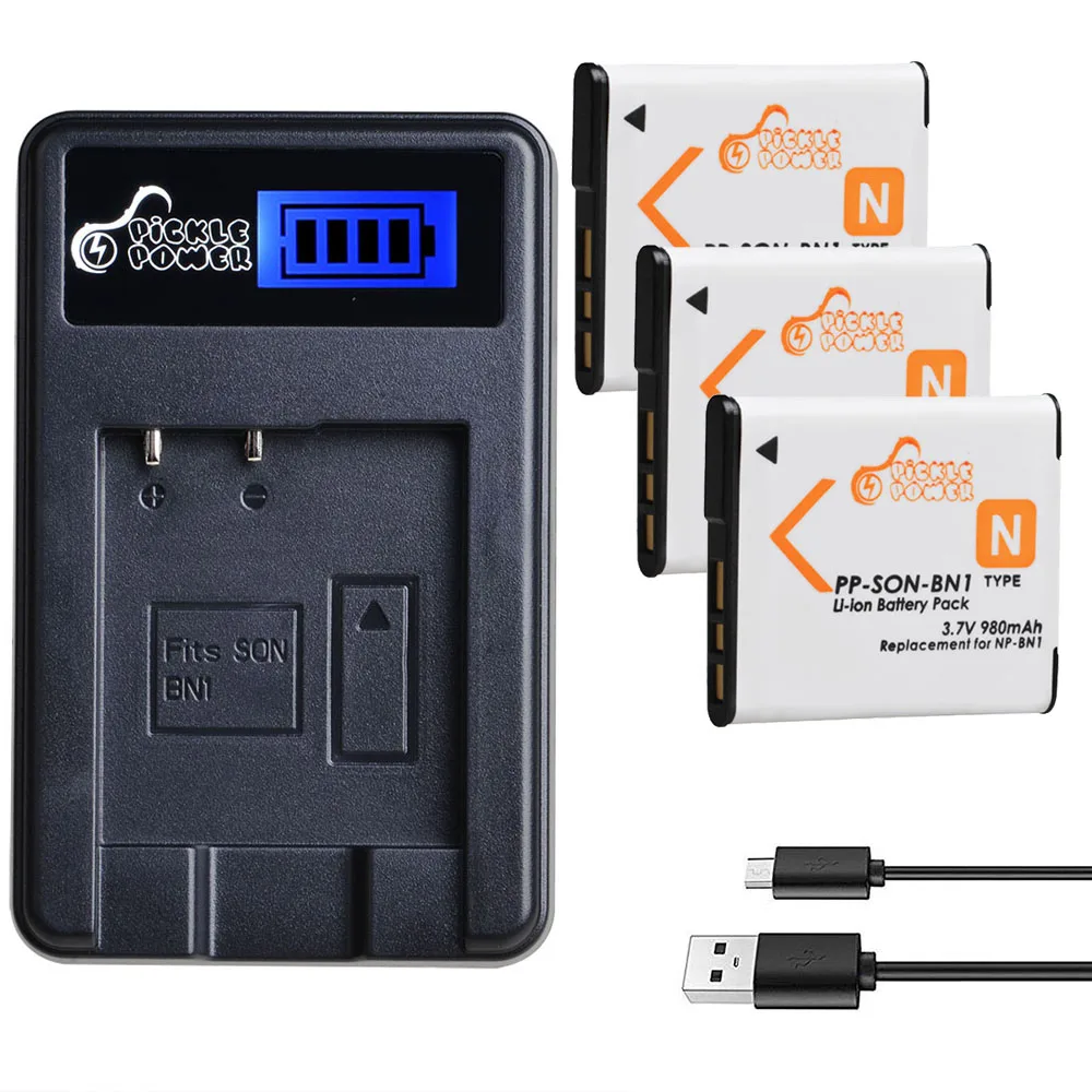 NP BN1 NPBN1 Камера Батарея & ЖК дисплей USB Зарядное устройство для Sony TX9 T99 WX5 WX100 TX7 TX5 WX5C