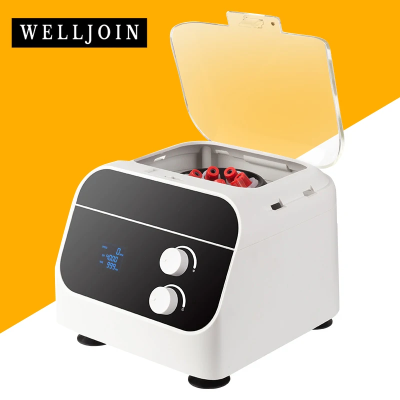 

Интеллектуальная лабораторная настольная центрифуга 220 В/110 В, цифровая низкоскоростная центрифуга для красоты жира PRP сепаратор для сыворо...