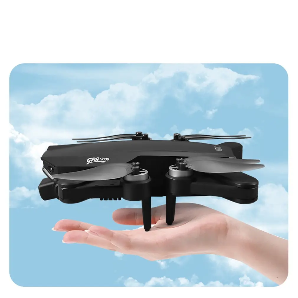 Квадрокоптер S608 Pro складной с GPS Wi-Fi FPV 2 камеры | Электроника