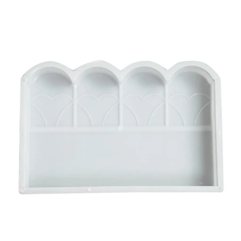 Форма для кирпичной кромки форма садового ограждения декорирования цветочного