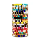 Винтажные браслеты дружбы Luokey для женщин, регулируемые богемные браслеты с бусинами Миюки, ювелирные изделия, подарок 2020